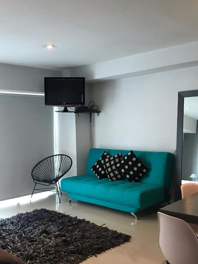 Studio Loft Polanco With Pool Mexiko-Stadt Exterior foto