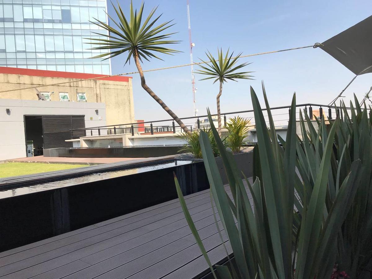 Studio Loft Polanco With Pool Mexiko-Stadt Exterior foto