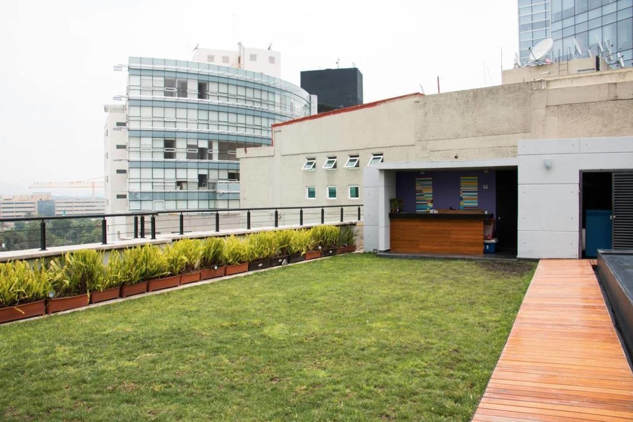 Studio Loft Polanco With Pool Mexiko-Stadt Exterior foto